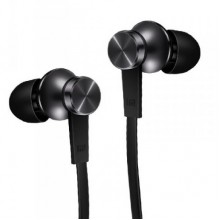 Наушники Xiaomi Mi Piston Fresh, black, вкладыши, черные
